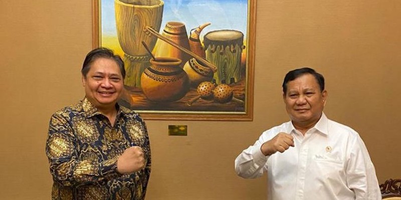 Natalius Pigai: Hanya Prabowo Dan Airlangga Yang Kompeten Jadi Presiden 2024