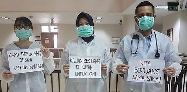 Lima Perhimpunan Profesi Dokter Usul PPKM Total Se-Indonesia Secara Ketat