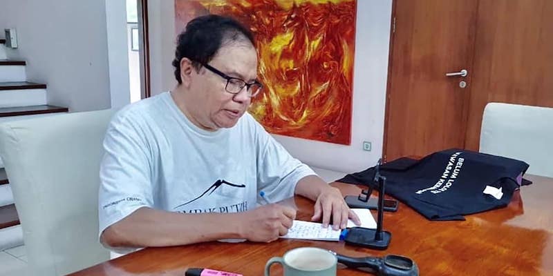 Rizal Ramli Terima Tantangan Debat Di DPR RI Soal Misteri Dana Haji