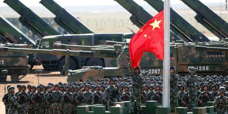 Beberkan Selisih Anggaran Militernya Dengan NATO, Beijing: Jadi, Berhentilah Membesarkan Teori 'Ancaman China'