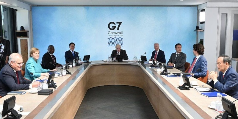 Empat Kali Nama China Disebut Dalam Poin Pernyataan G7, Beijing: Berhentilah Memfitnah Dan Menciptakan Konfrontasi