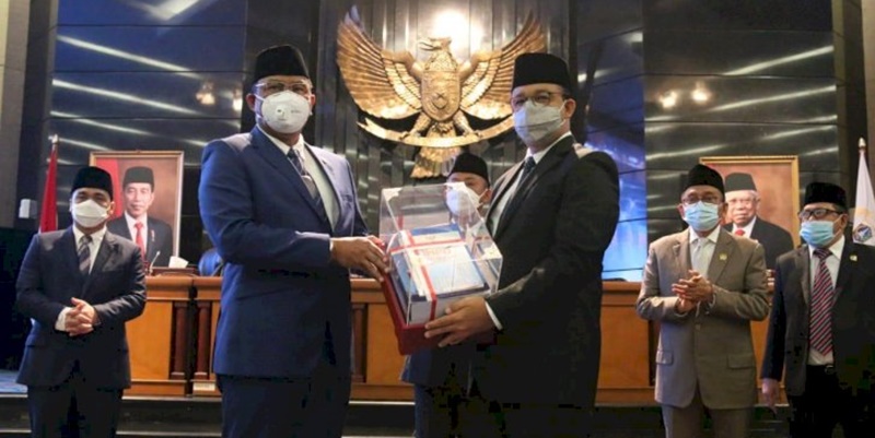 Opini WTP Jadi Kado HUT Jakarta, Warga Bahagia