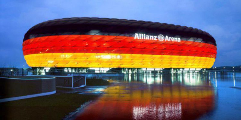 Profil Tuan Rumah Euro 2020: Allianz Arena-Munchen