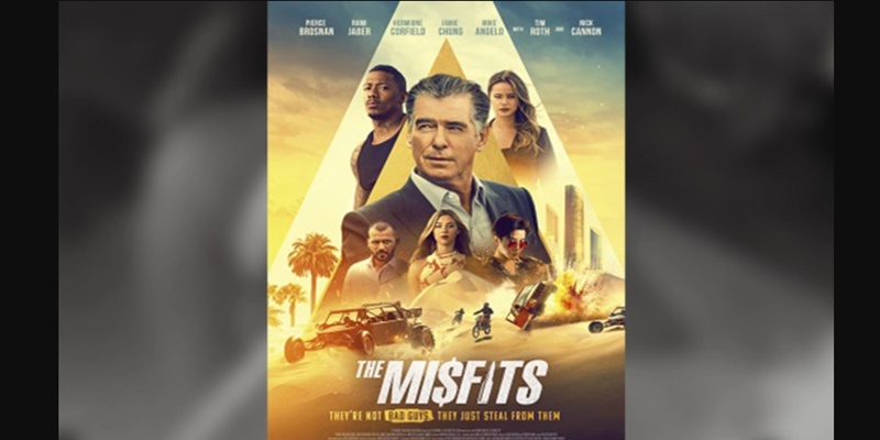 The Misfits, Film Hollywood Yang Dibiayai UEA Dikecam Karena Penggambaran Teroris Terhadap Timur Tengah