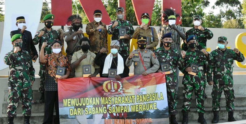 Peringati Hari Lahir Pancasila Di Titik Nol Kilometer Indonesia, AM Putut Prabantoro: Keberagaman Dan Persatuan Harus Diwariskan