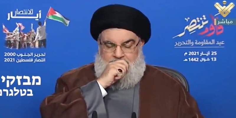 Digosipkan Sakit Keras, Pemimpin Hizbullah Lebanon Hassan Nasrallah Muncul Di TV Dan Mengaku Sehat
