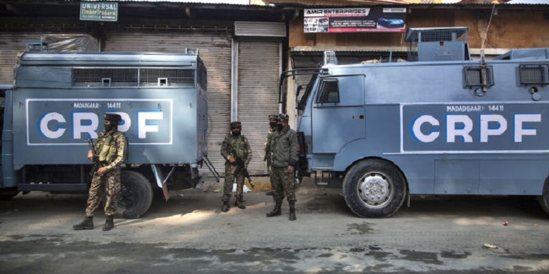 Kelompok Teroris Serang Pos Polisi India Di Kashmir