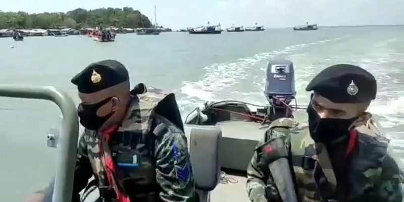 Cegah Kedatangan Ilegal Dari Malaysia, Thailand Perketat Pengawasan Darat-Laut-Udara