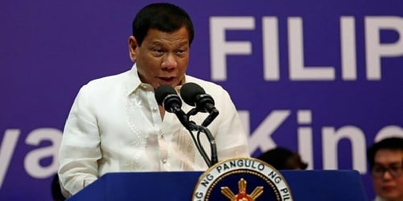 Filipina Tidak Akan Patuhi Penyelidikan Independen ICC Soal Dugaan Pelanggaran HAM Duterte Dalam Perang Narkoba