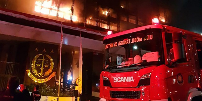 Vonis Kasus Kebakaran Kejagung Digelar 1 Juli Di PN Jakarta Selatan