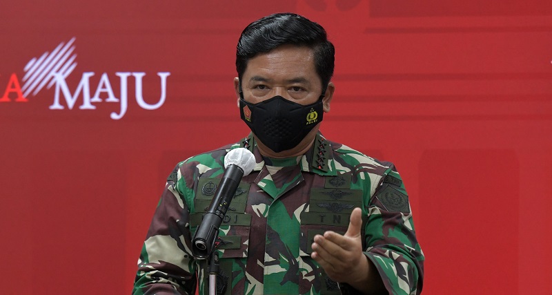 Panglima TNI Kirim Tambahan Personel Untuk Penanganan Covid-19 Di Kudus Dan Bangkalan