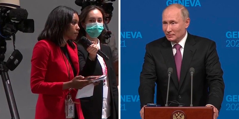 Menatap Tajam Mata Putin, Wartawan AS: Pak Presiden, Apa Yang Begitu Anda Takutkan?