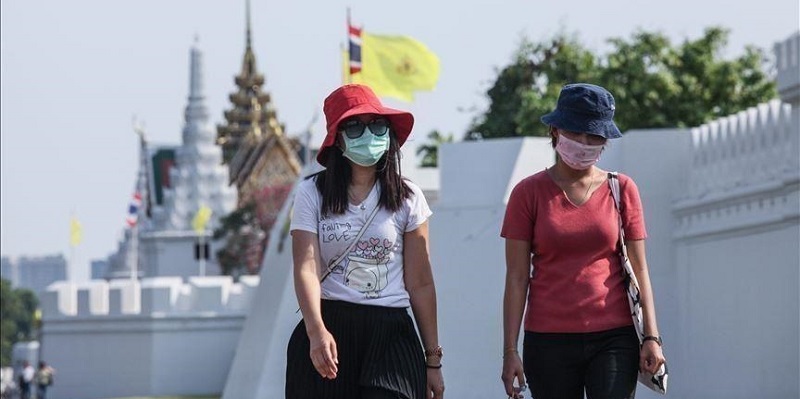 Thailand Perketat Pembatasan Covid-19, Tagar #BangkokLockdown Jadi Trending