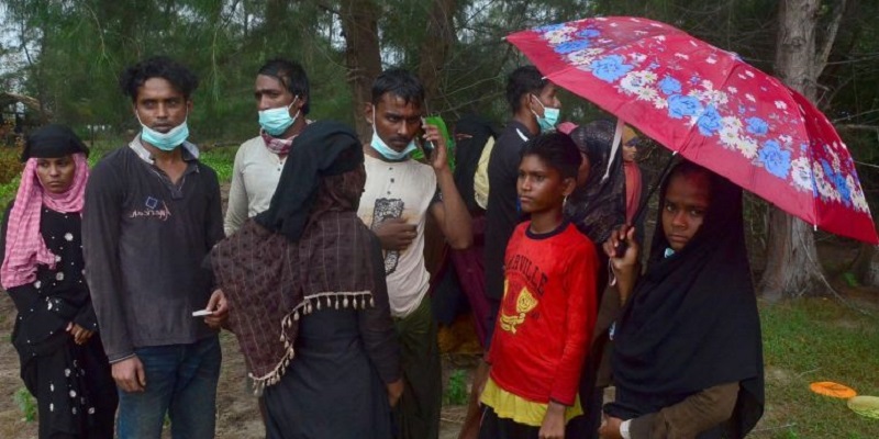 Kapal Rusak, 81 Pengungsi Rohingya Terdampar Di Aceh