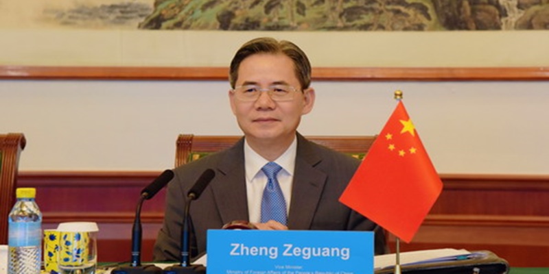 Pesan Dubes Zheng Zeguang Untuk Rakyat Inggris: Pandanglah China Sebagai Peluang, Bukan Ancaman
