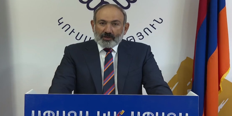 Pashinyan: Hasil Awal Pemilu Adalah Kemenangan Rakyat, Armenia Telah Lakukan Revolusi Kedua