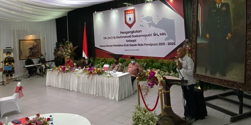 Persipura Jayapura Angkat Rachmawati Sebagai Ketua Dewan Pembina
