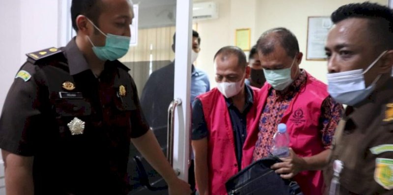 Kejati Lampung Tahan 2 Tersangka Korupsi Benih Jagung Kementan