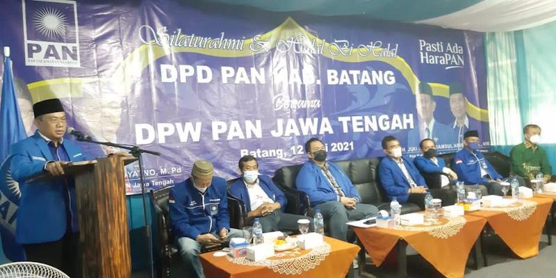 Profesor Suyatno Tanggalkan Sejumlah Jabatan Demi Fokus Urus PAN Jateng