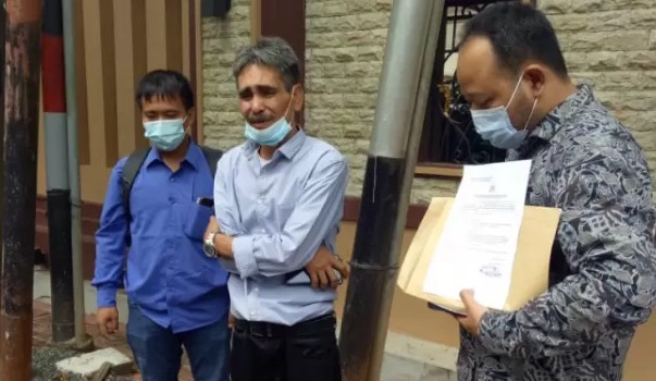 Diduga Sembunyikan Barang Bukti, Dua Penyidik Polda Kepri Dilaporkan Ke Paminal Mabes Polri