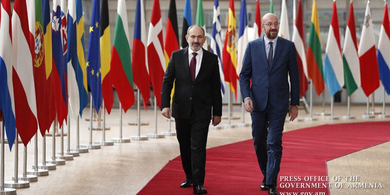 Presiden Dewan Eropa Dan PM Georgia Kirim Ucapan Selamat Atas Kemenangan Nikol Pashinyan