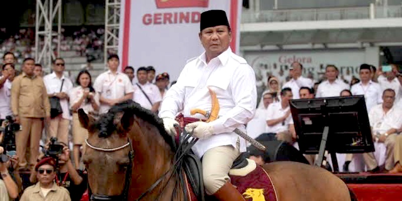 Elektabilitas Prabowo Masih Stagnan, Terbaik Duet Dengan Puan