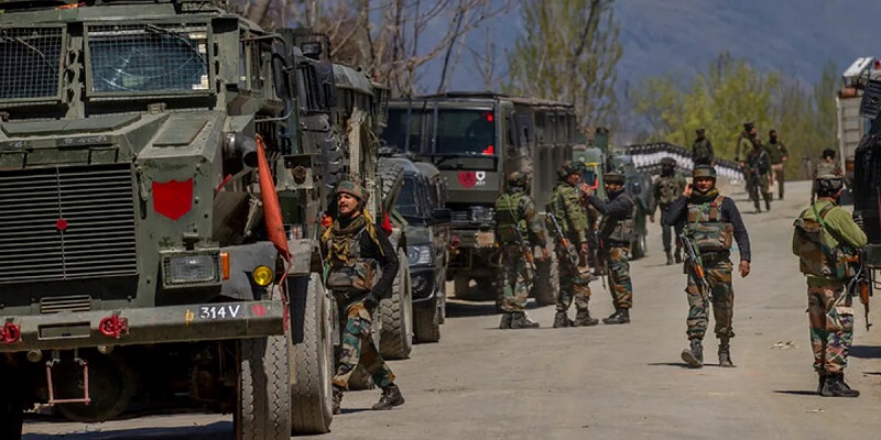 Makin Tegang, India Kerahkan 50 Ribu Tentara Tambahan Ke Perbatasan Dengan China