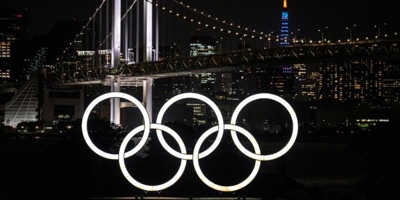 Demi Keamanan, Penyelenggara Olimpiade Tokyo Larang Penonton Bersorak