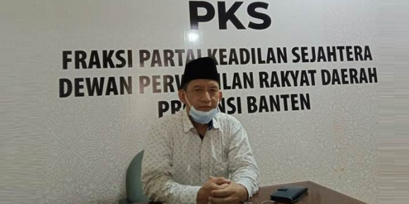 Sesali Pemecatan 4 Eks Pejabat Dinkes Banten, Fraksi PKS: Ini Tindakan Zalim<i>!</i>