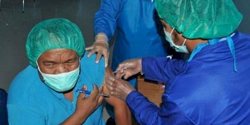 Stok Tak Mencukupi, Vaksinasi Di Lampung Baru Capai 4,12 Persen