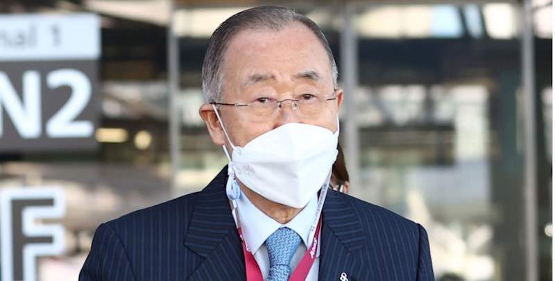 Mantan Sekjen PBB Temui Kaisar Naruhito Di Olimipiade, Bahas Isu Korsel-Jepang?