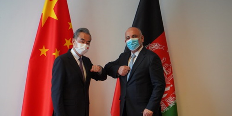 Wang Yi: Prioritas Utama  China Di Afghanistan Adalah Mencegah Perang Saudara Dan Terorisme