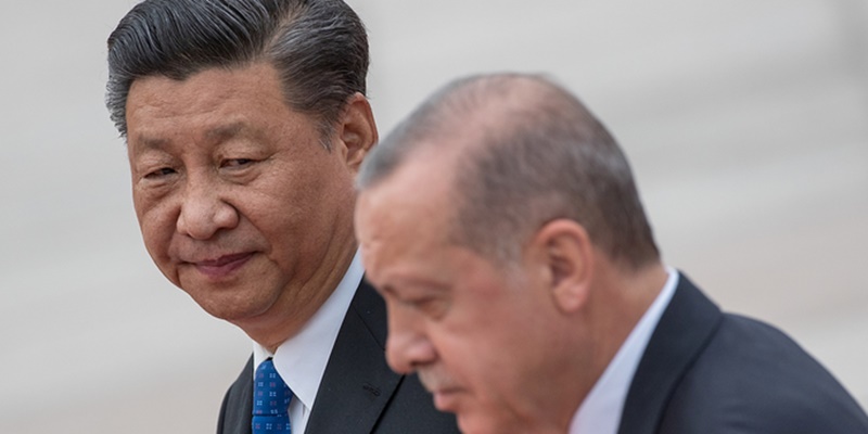 Diskusi Bersama Erdogan, Xi Jinping Tegaskan Komitmen Kerja Sama Keamanan China-Turki