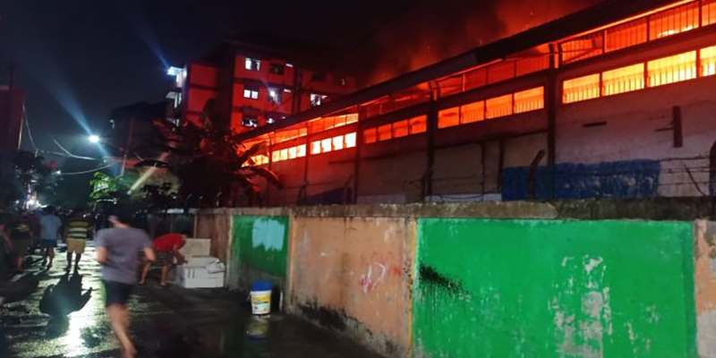 Gudang Farmasi Milik Dinkes DKI Terbakar