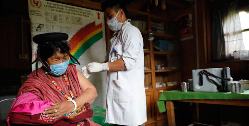 Kunci Bhutan Vaksinasi 90 Persen Warganya dari Covid-19: Solidaritas Internasional