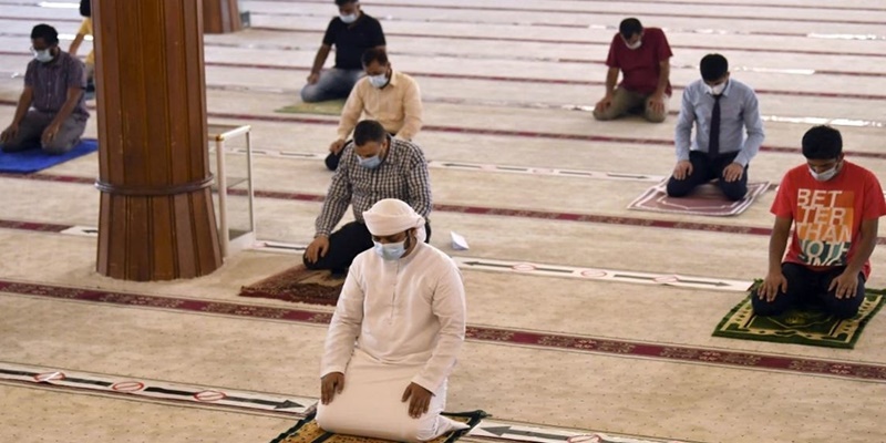 UEA Rilis Protokol Perayaan Iduladha 2021, Shalat Dilaksanakan Tidak Lebih 15 Menit Di Masjid Dan Tidak Ada Salam-salaman