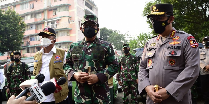 Sebelum 17 Agustus, TNI Targetkan Vaksinasi Di Jakarta Terlaksana 70 Persen