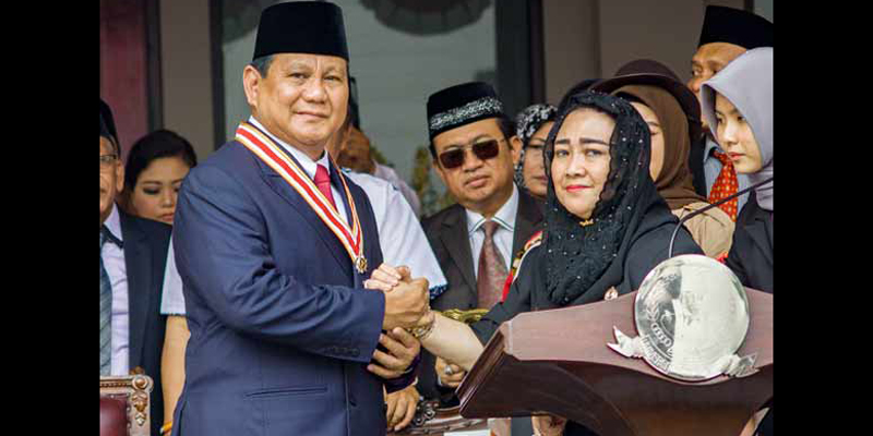 Sekjen Gerindra: Rachmawati Pengingat Prabowo Untuk Tidak Bergeser Dari Perjuangan Bung Karno