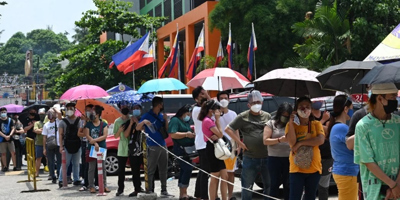 Kasus Varian Delta Terdeteksi, Filipina Ingatkan Kemungkinan Lonjakan Infeksi Covid-19