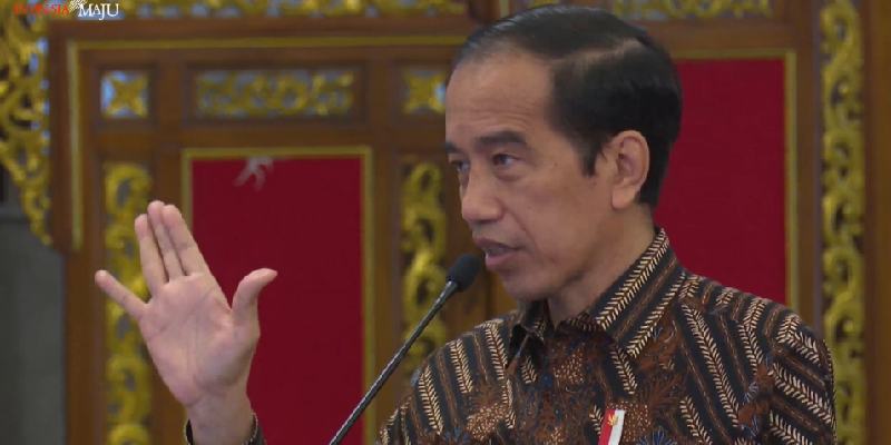 Jokowi Tegur BNPB Belum Maksimal Kampanye Prokes Dan Bagikan Masker