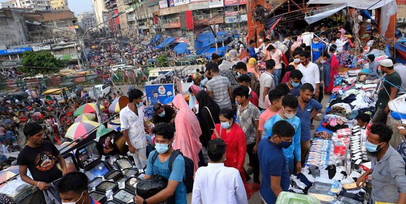 Bangladesh Cabut <i>Lockdown</i> Jelang Idul Adha, Pakar Medis Cemas Lonjakan Kasus Covid-19