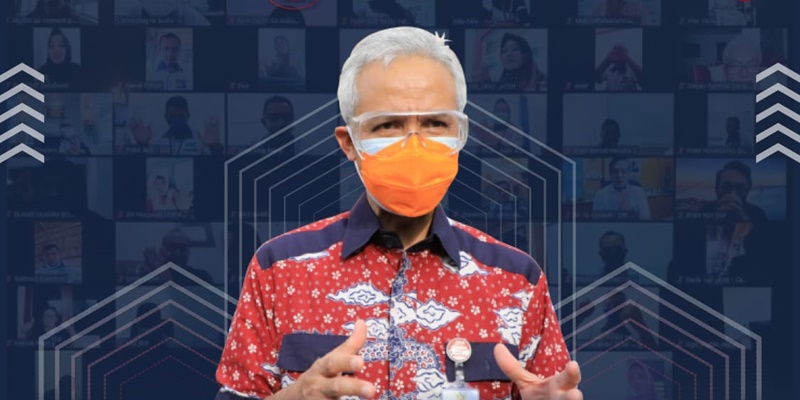 Tekad Ganjar Pranowo: Tidak Akan Berhenti Sebelum Pandemi Berhasil Diatasi