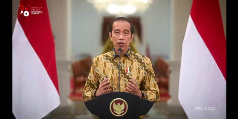 PPKM Level 4 Dilanjutkan, Ini Arahan Khusus Presiden Jokowi Untuk Menterinya