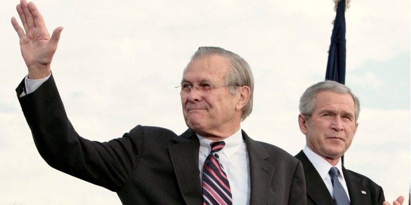Donald Rumsfeld, Menhan AS Era George W.Bush  Meninggal Dunia Di Usia 88 Tahun