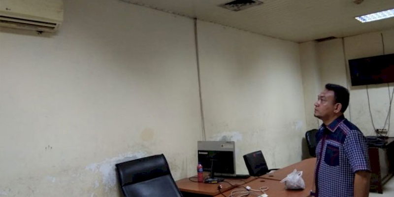 Kaget Dengan Kondisi Pressroom Yang Tak Layak, Anggota Komisi IV Sindir Kabag Umum DPRD Medan