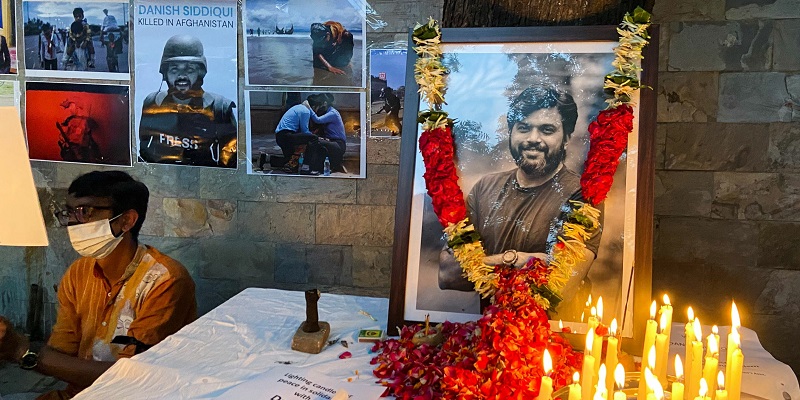 Taliban Bunuh Jurnalis Reuters, Tubuhnya Dimutilasi Sebelum Dipulangkan Ke India