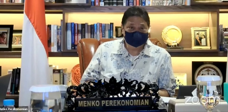 Menko Airlangga: PPKM Mikro Diperpanjang Pada 6-20 Juli Di Luar Jawa-Bali