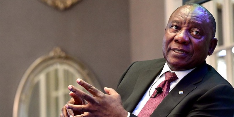 Presiden Ramaphosa: Ada Orang Yang Merencanakan Kerusuhan Dan Penjarahan Di Afrika Selatan