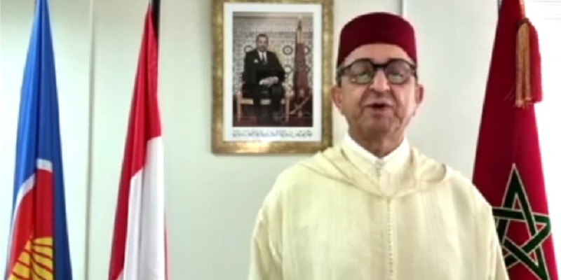 Kedubes Maroko Rayakan Peringatan 22 Tahun Penobatan Raja Mohammed VI