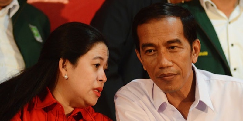 Puan Menantang Jokowi